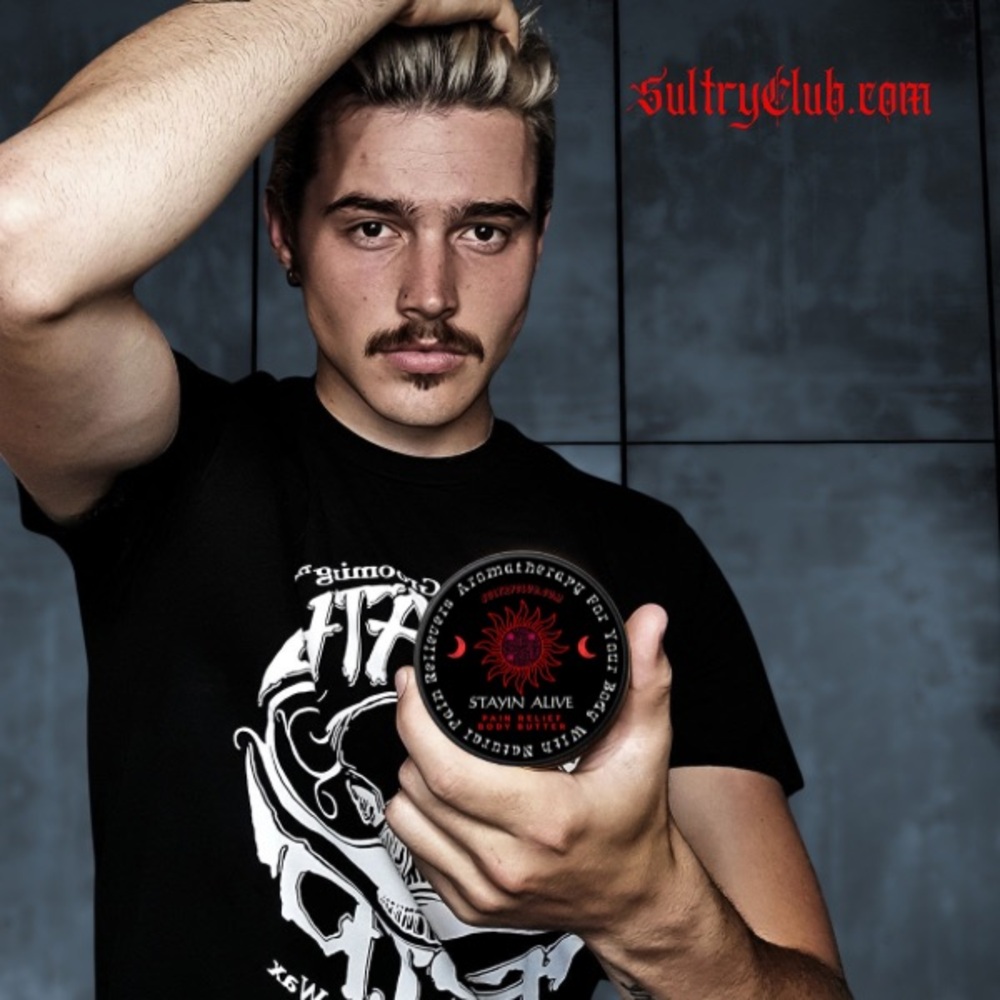 STAYIN' ALIVE PAIN RELIEVER BODY BUTTER™